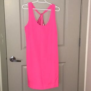 Hot Pink J.Crew Dress Size 8 NWT